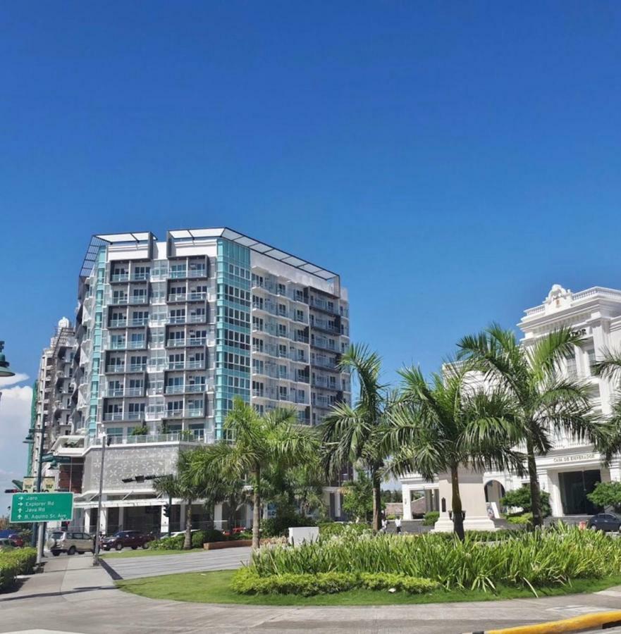 Studio Unit, Homely Condo At One Madison Place Near Iloilo Business Park Ph. Exterior photo