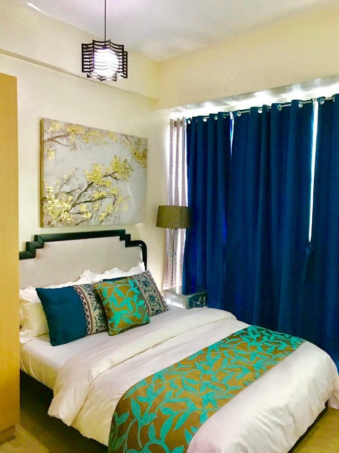 Studio Unit, Homely Condo At One Madison Place Near Iloilo Business Park Ph. Exterior photo